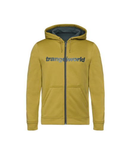 Veste Trangoworld Homme Ripon Ambre/Gris