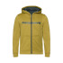 Veste Trangoworld Homme Ripon Ambre/Gris