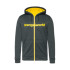 Veste montagne Trangoworld de Gris/Jaune
