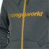 Veste montagne Trangoworld de Gris/Jaune