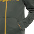 Veste montagne Trangoworld de Gris/Jaune