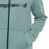 Veste Trangoworld Homme Ripon Vert/Bleu