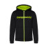 Veste Trangoworld Homme Ripon noir/vert