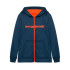 Veste Trangoworld Enfant Oby Bleu/Orange