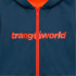 Veste Trangoworld Enfant Oby Bleu/Orange
