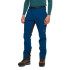 Pantalons Trangoworld Homme Long Jorlan Vd Bleu foncé/noir