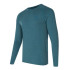 T-shirt Trangoworld Homme Clarac Interior Sea Blue