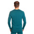 T-shirt Trangoworld Homme Clarac Interior Sea Blue