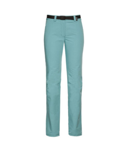 Pantalons Trangoworld Femme Longues Glamos Vertes