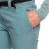 Pantalons Trangoworld Femme Longues Glamos Vertes