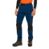 Pantalons Trangoworld Homme Longueurs Rovek Dr Bleu opale/caviar/acier bleu