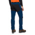 Pantalons Trangoworld Homme Longueurs Rovek Dr Bleu opale/caviar/acier bleu