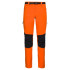 Pantalons Trangoworld Homme Long Rovek Dr Orange/Noir