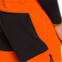 Pantalons Trangoworld Homme Long Rovek Dr Orange/Noir