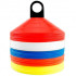 Set Zastor 60 Cônes Ag-605 Bleu/Jaune/Blanc/Orange/Rouge Pack
