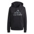 Sweat adidas Femme Sweat à capuche graphique camouflage noir