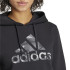 Sweat adidas Femme Sweat à capuche graphique camouflage noir