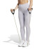 Collants Fitness adidas Femme de Optime Essentials St 1/1 Grey