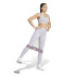 Collants Fitness adidas Femme de Optime Essentials St 1/1 Grey