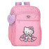 Sac à dos 38Cm.Hello Kitty Hearts & Dots Pink