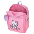 Sac à dos 38Cm.Hello Kitty Hearts & Dots Pink