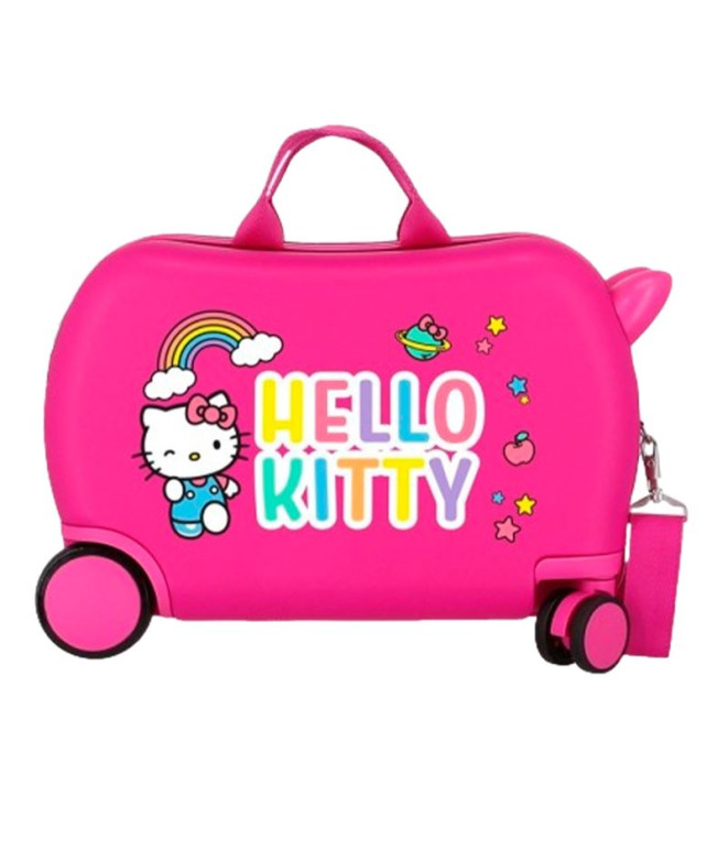 Valise Inf.Abs 4R.(2 Multi.) 45Cm.Hello Kitty...
