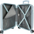 Trolley Abs 55Cm.4R Hello Kitty You Are Cute Blue
