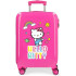 Trolley Abs 55Cm.4R Hello Kitty You Are Cute Pink