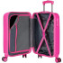 Trolley Abs 55Cm.4R Hello Kitty You Are Cute Pink