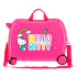 Valise Inf.Abs 4R.Hello Kitty You Are Cute Pink