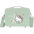 Trousse Adap. Abs Hello Kitty Paris Green