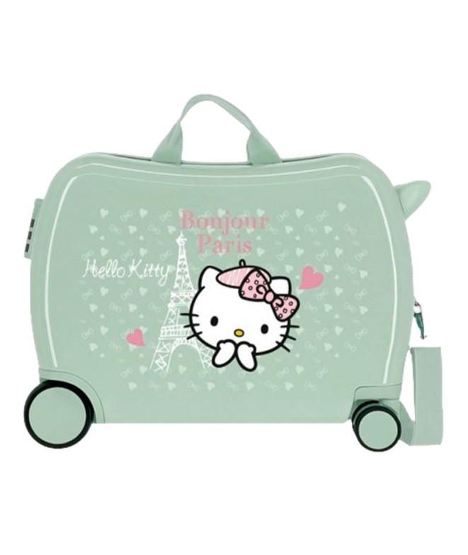 Valise Inf.Abs 4R. (2 Multi) Hello Kitty Paris...