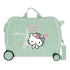 Valise Inf.Abs 4R. (2 Multi) Hello Kitty Paris Green