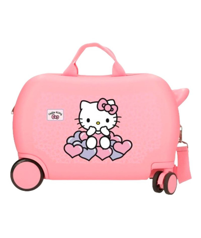 Valise Inf.Abs 4R.(2 Multi.) 45Cm. Hello Kitty...