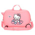 Valise Inf.Abs 4R.(2 Multi.) 45Cm. Hello Kitty Hearts & Dots Rose