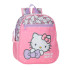 Sac à dos 28Cm. Hello Kitty My Favourite Bow Pink