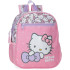 Sac à dos Adap.28Cm. Hello Kitty My Favourite Bow Pink