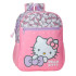 Sac à dos 33Cm. Hello Kitty My Favourite Bow Pink