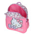 Sac à dos 33Cm. Hello Kitty My Favourite Bow Pink