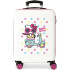 Trolley Abs 55Cm.4R Hello Kitty Girl Gang Rose