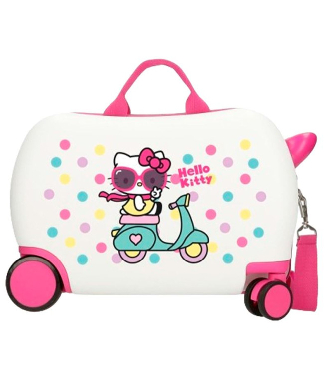 Valise Inf.Abs 4R.(2 Multi.) 45Cm. Hello Kitty...
