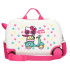 Valise Inf.Abs 4R.(2 Multi.) 45Cm. Hello Kitty Gir Rose