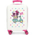 Trolley Abs 50 Cm.4R Hello Kitty Girl Gang Blanc Rose