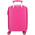 Trolley Abs 50 Cm.4R Hello Kitty Girl Gang Blanc Rose