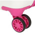 Trolley Abs 50 Cm.4R Hello Kitty Girl Gang Blanc Rose