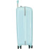 Trolley Abs 55Cm.4R. Girl Gang Hello Kitty Turquoise Vert
