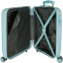 Trolley Abs 55Cm.4R. Girl Gang Hello Kitty Turquoise Vert
