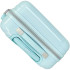 Trolley Abs 55Cm.4R. Girl Gang Hello Kitty Turquoise Vert