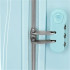 Trolley Abs 55Cm.4R. Girl Gang Hello Kitty Turquoise Vert