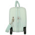 Valise Inf.Abs 4R.(2 Multi.) 45Cm. Hello Kitty - Vert clair